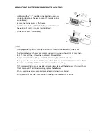 Preview for 15 page of Ouellet OCD09KCH23S Owner'S Manual