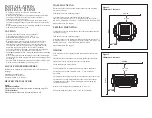 Предварительный просмотр 2 страницы Ouellet OHV-RF Series Instructions