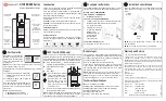 Предварительный просмотр 2 страницы Ouellet OTH800D Installation Instructions