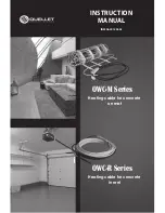 Preview for 1 page of Ouellet OWC-M Series Instruction Manual