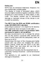 Preview for 33 page of OUKITEL WP13 Quick Start Manual