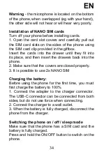 Preview for 34 page of OUKITEL WP13 Quick Start Manual