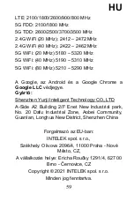 Preview for 59 page of OUKITEL WP13 Quick Start Manual