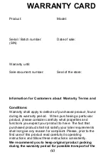 Preview for 60 page of OUKITEL WP13 Quick Start Manual