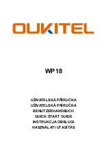 OUKITEL WP18 Quick Start Manual preview