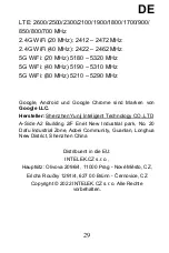 Preview for 29 page of OUKITEL WP19 Quick Start Manual