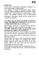 Preview for 31 page of OUKITEL WP19 Quick Start Manual