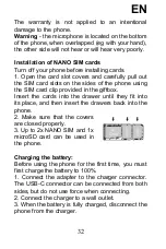 Preview for 32 page of OUKITEL WP19 Quick Start Manual