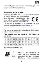 Preview for 36 page of OUKITEL WP19 Quick Start Manual