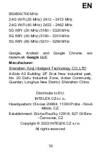 Preview for 38 page of OUKITEL WP19 Quick Start Manual