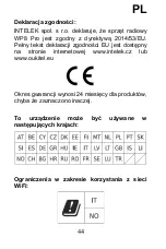 Preview for 44 page of OUKITEL WP8 Pro Quick Start Manual