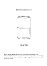 Oulun OL-270R Instruction Manual preview