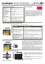 Preview for 2 page of OUMAN GSMMOD11 Manual