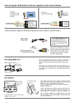 Предварительный просмотр 6 страницы OUMAN GSMMOD7 Quick Start Manual