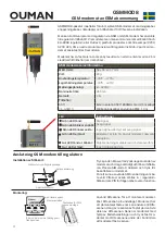 Preview for 4 page of OUMAN GSMMOD8 Quick Start Manual