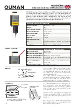 Предварительный просмотр 6 страницы OUMAN GSMMOD8 Quick Start Manual