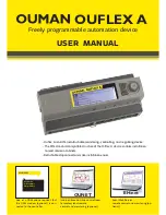 OUMAN Ouflex A User Manual preview