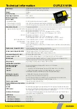 Preview for 20 page of OUMAN OUFLEX M BA User Manual