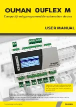 OUMAN Ouflex M User Manual preview