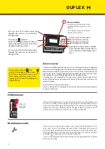 Preview for 2 page of OUMAN Ouflex M User Manual