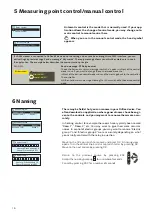 Preview for 16 page of OUMAN Ouflex M User Manual