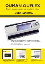 Preview for 1 page of OUMAN Outflex User Manual