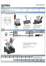 Preview for 2 page of OUNEVA Cu 35-150 2R Manual