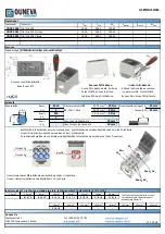 OUNEVA OJL 200 Installation Manual предпросмотр