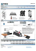 OUNEVA OLE 185-300 Installation Manual предпросмотр