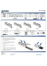 Предварительный просмотр 2 страницы OUNEVA VB04-0040 Installation