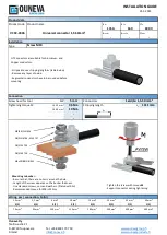 Preview for 2 page of OUNEVA VC02-0006 Installation Manual