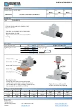 Предварительный просмотр 2 страницы OUNEVA VC02-0013 Installation Manual