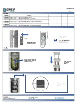 OUNEVA VC02-0071 Installation Manual preview