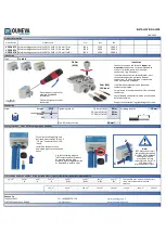 Предварительный просмотр 2 страницы OUNEVA VC02-0072 Installation Manual