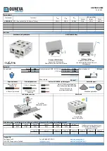 Preview for 1 page of OUNEVA VC05-0011 Installation Manual