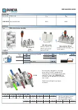 Предварительный просмотр 2 страницы OUNEVA VG01-0019 Installation Manual