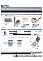 Предварительный просмотр 2 страницы OUNEVA VG03-0006 Installation Manual