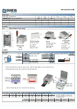 Preview for 2 page of OUNEVA VG03-0010 Installation Manual