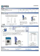 OUNEVA VG03-0030 Installation Manual preview