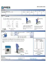 Предварительный просмотр 2 страницы OUNEVA VG03-0030 Installation Manual