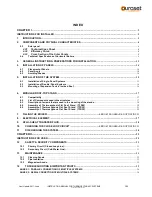 Предварительный просмотр 2 страницы OURASET ASSET 191 Instruction Manual