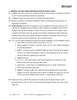 Предварительный просмотр 13 страницы OURASET ASSET 191 Instruction Manual