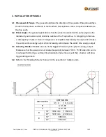 Предварительный просмотр 14 страницы OURASET ASSET 191 Instruction Manual