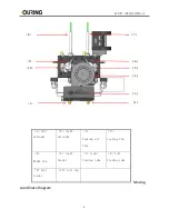 Preview for 9 page of Ouring 3DTALK Fab460 Plus Instruction