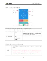 Preview for 32 page of Ouring 3DTALK Fab460 Plus Instruction