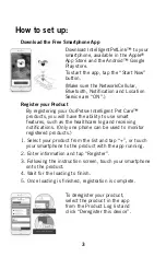 Preview for 4 page of OurPets SMARTLINK FEEDER Setup Manual