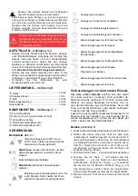 Предварительный просмотр 6 страницы Oursson AG2603D Instruction Manual