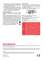 Предварительный просмотр 11 страницы Oursson AG2603D Instruction Manual