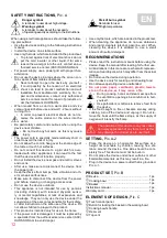 Preview for 12 page of Oursson AG2603D Instruction Manual