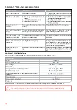 Preview for 15 page of Oursson AG2603D Instruction Manual